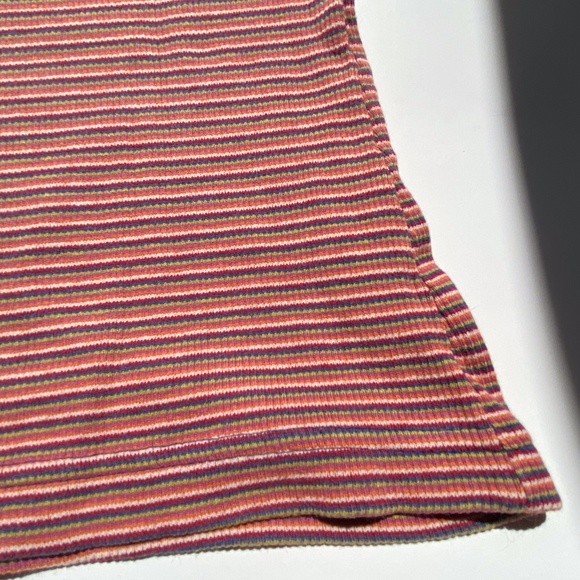 Gap Summer Halter Top Striped Cotton - Picture 6 of 10